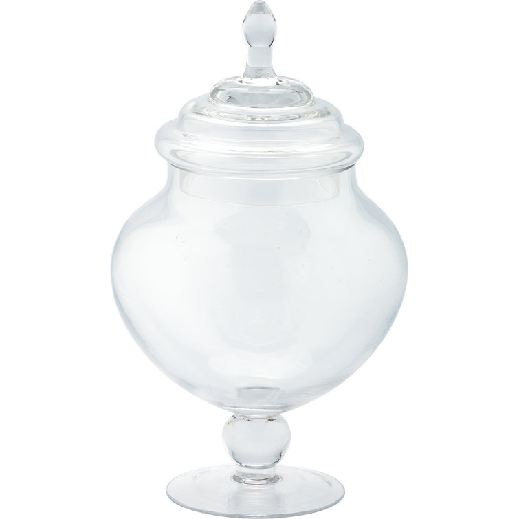 Highland Dunes Glass Apothecary Jar & Reviews Wayfair